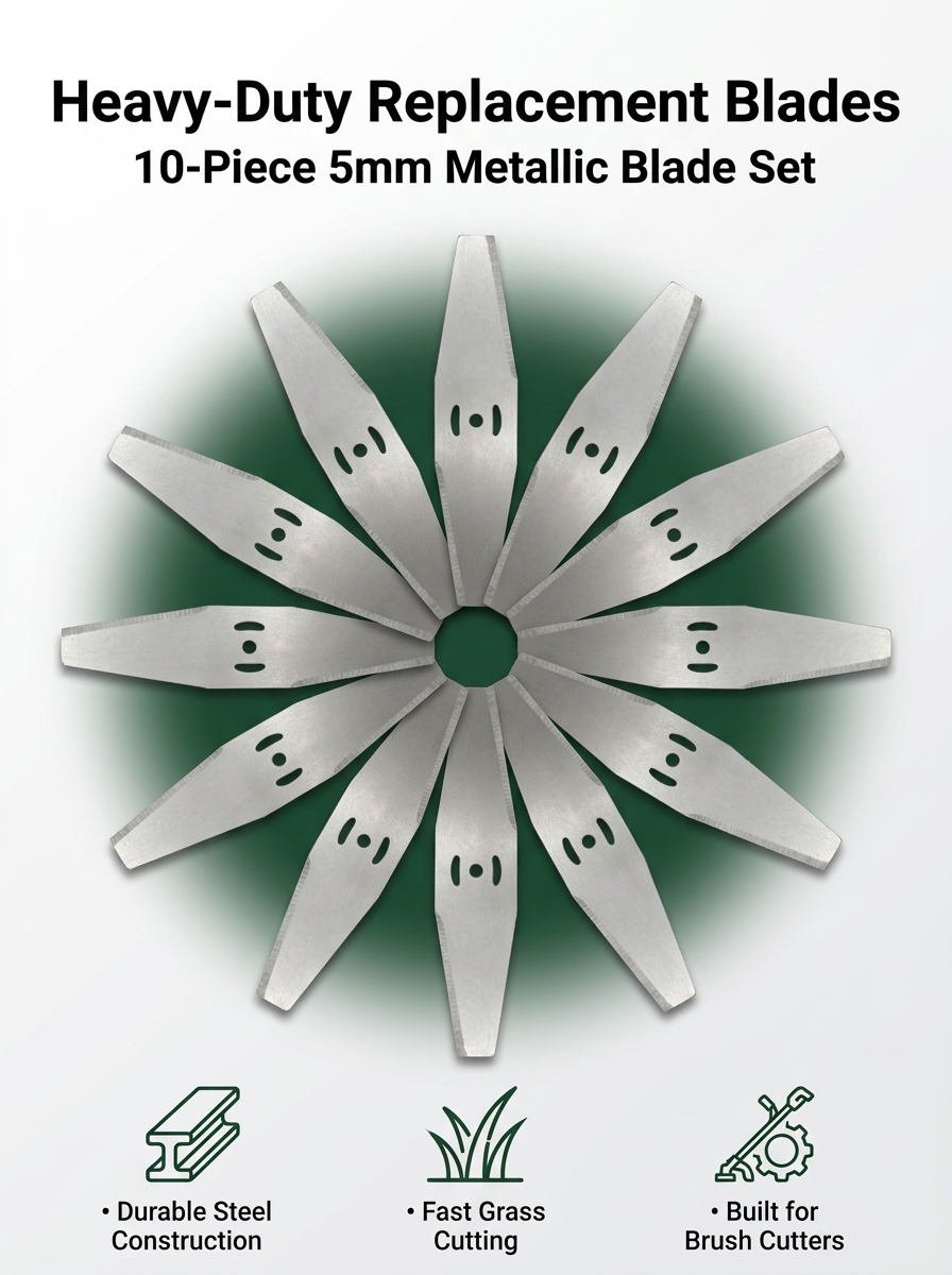 CleanCut™ Metallic Blade (10 Pcs - 5mm)