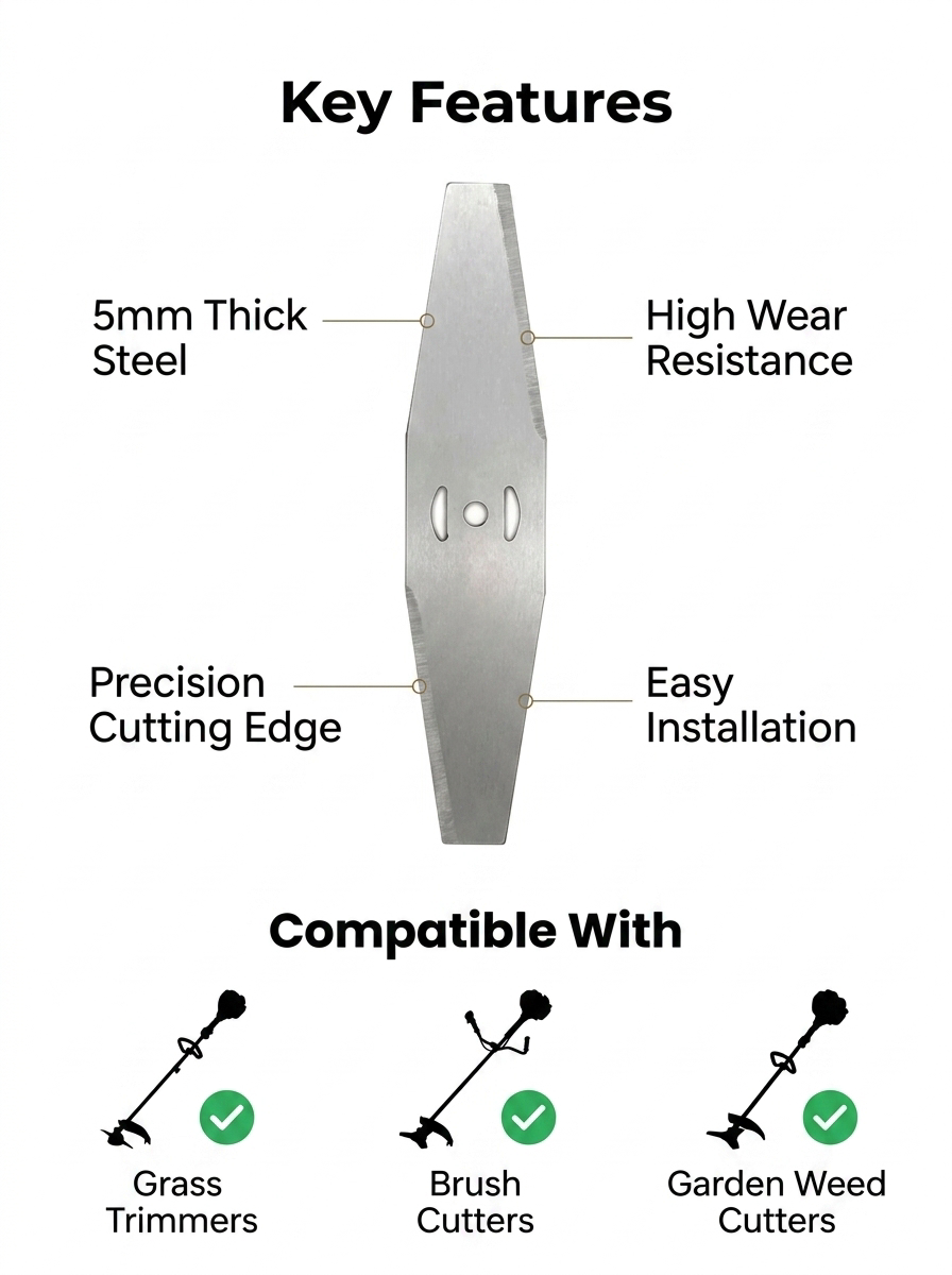 CleanCut™ Metallic Blade (10 Pcs - 5mm)