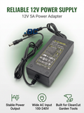 CleanCut™ Power Adapter 12V - 5A (60W)