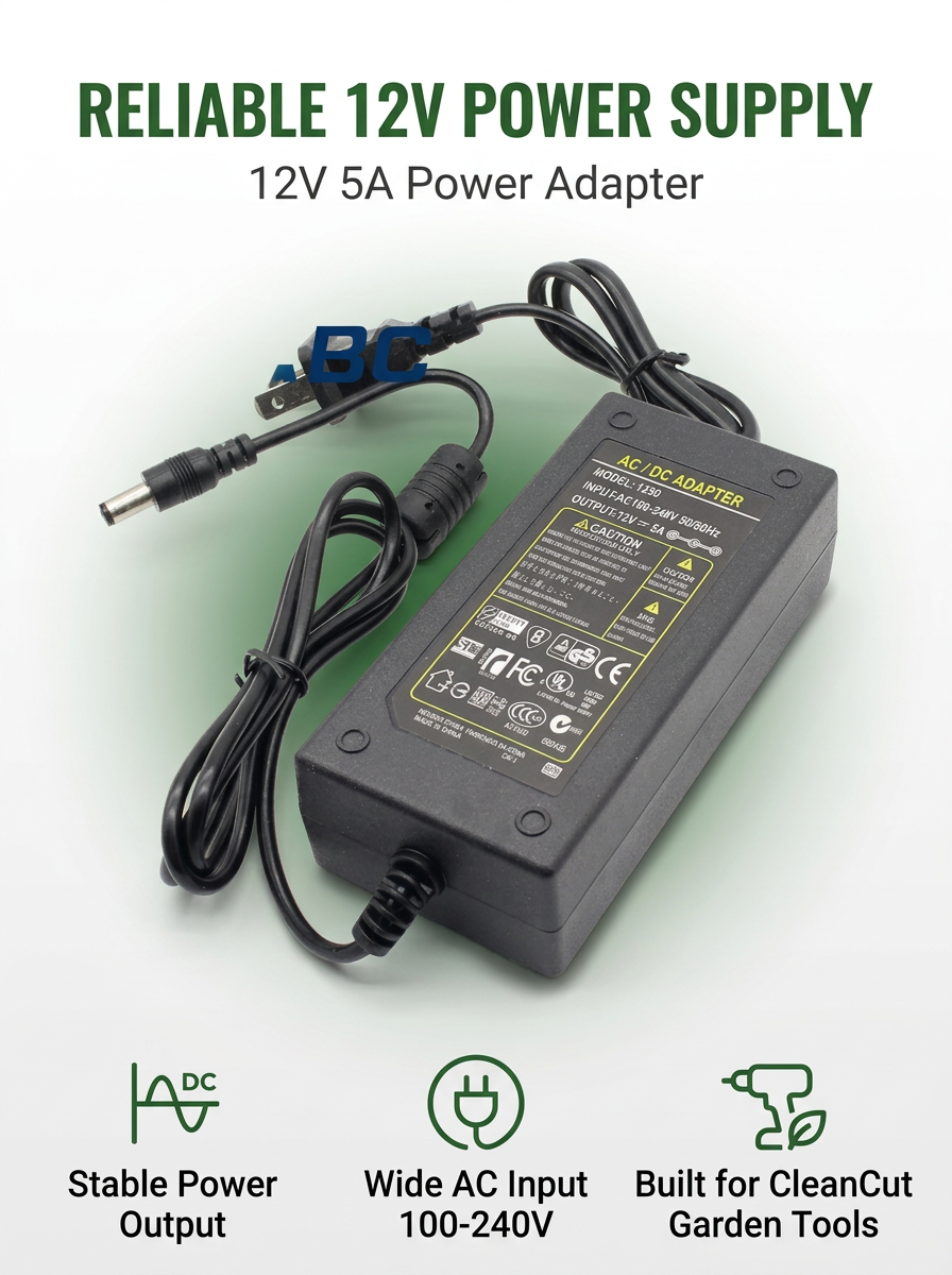CleanCut™ Power Adapter 12V - 5A (60W)