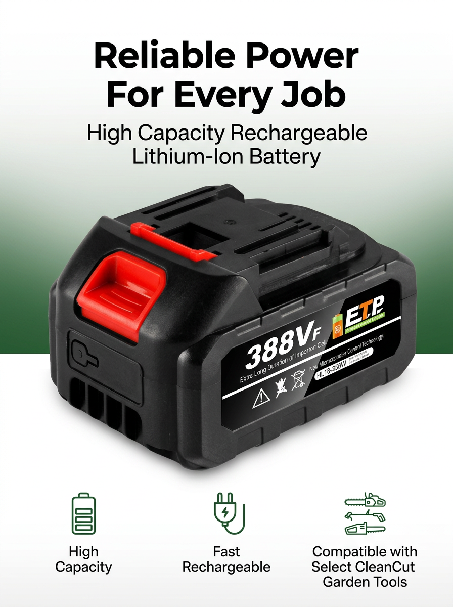 CleanCut™ High Capacity Rechargeable Lithium Ion Battery ( 21V/388VF/15000mAh)