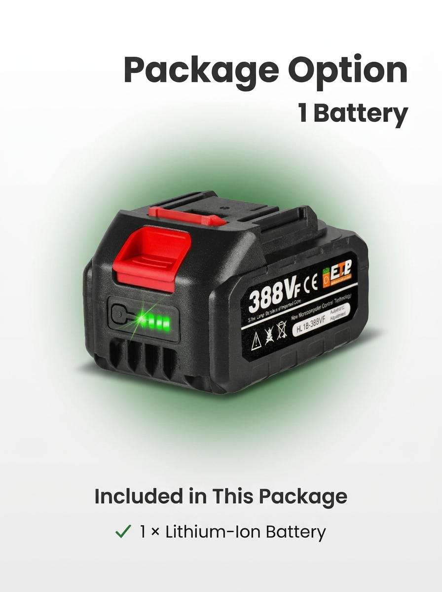 CleanCut™ High Capacity Rechargeable Lithium Ion Battery ( 21V/388VF/15000mAh)