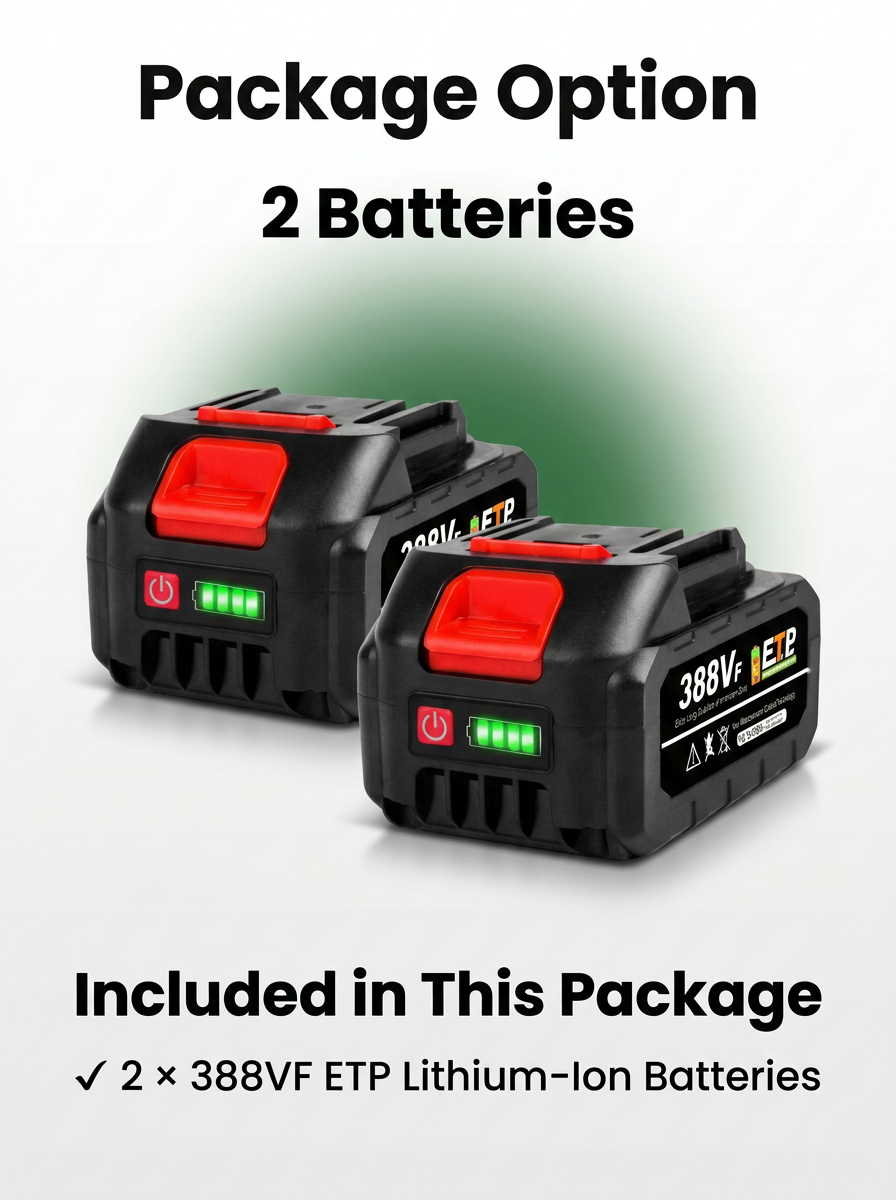CleanCut™ High Capacity Rechargeable Lithium Ion Battery ( 21V/388VF/15000mAh)