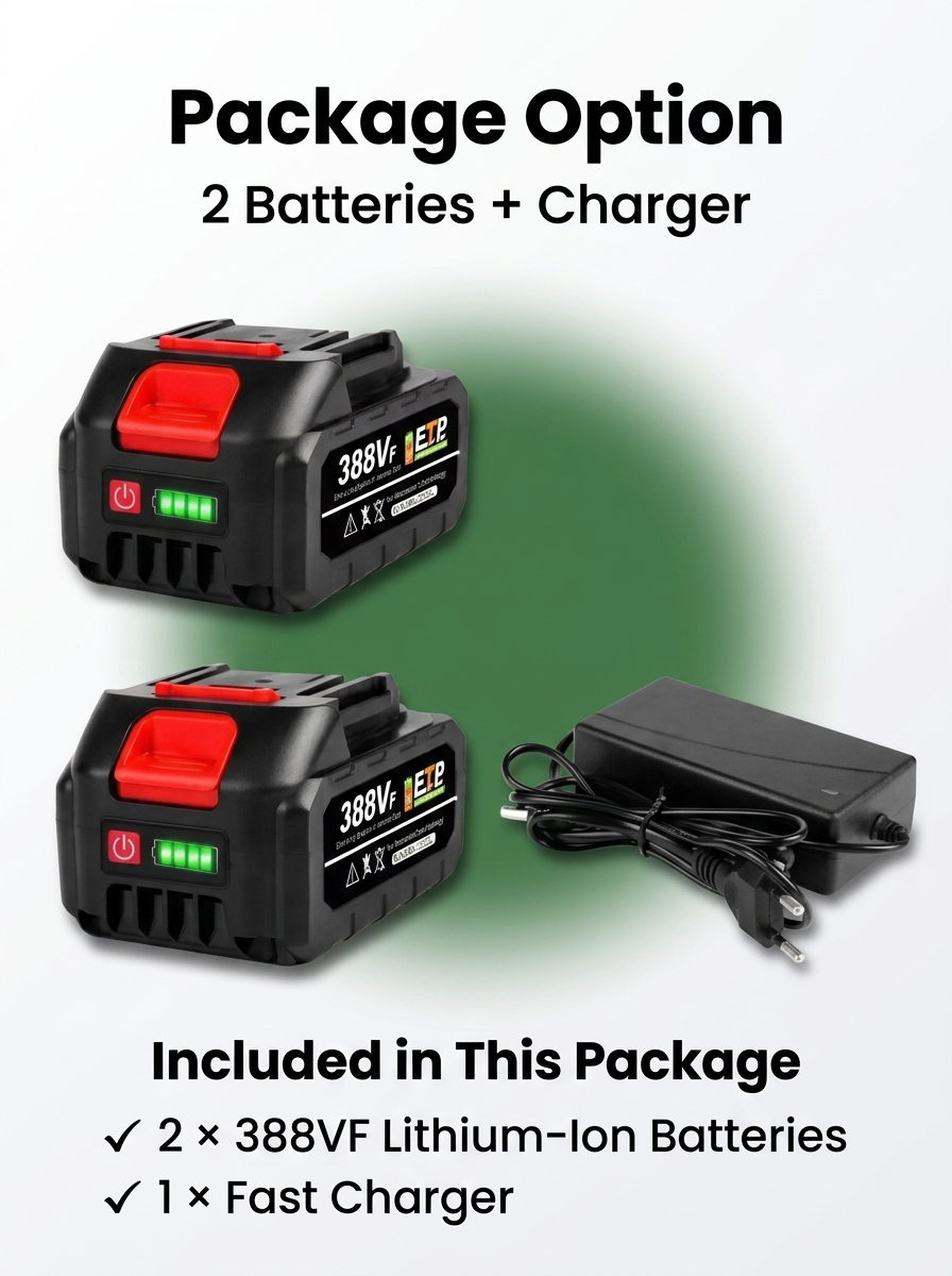 CleanCut™ High Capacity Rechargeable Lithium Ion Battery ( 21V/388VF/15000mAh)