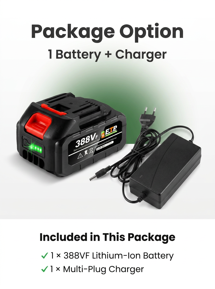 CleanCut™ High Capacity Rechargeable Lithium Ion Battery ( 21V/388VF/15000mAh)