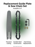 CleanCut™ Blade Steel Chain Set (8 Inch)