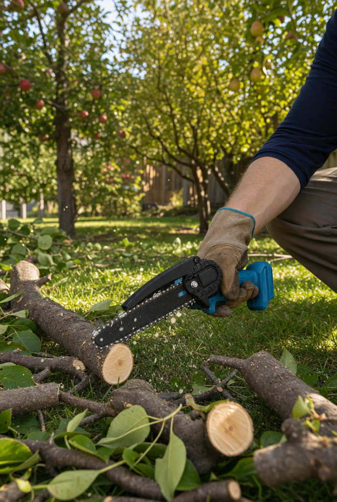 Orchard Clean-up